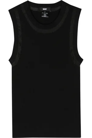 DKNY Geripptes Tanktop