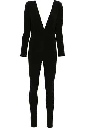 Alchemy X Lia Aram Jumpsuit mit Drapierung