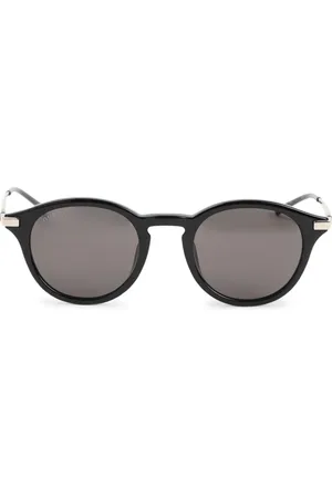 Gucci Sonnenbrille mit rundem Gestell