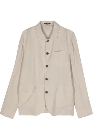 Emporio Armani Jacke mit Waffeloptik