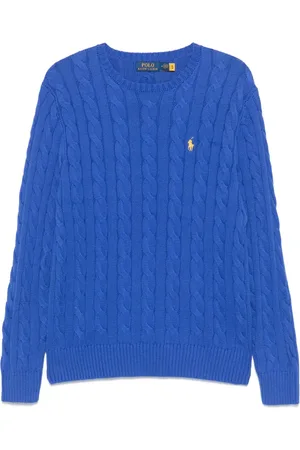 Ralph Lauren Pullover mit Polo Pony-Stickerei