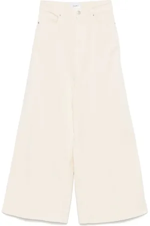 NUDE Jeans mit weitem Bein