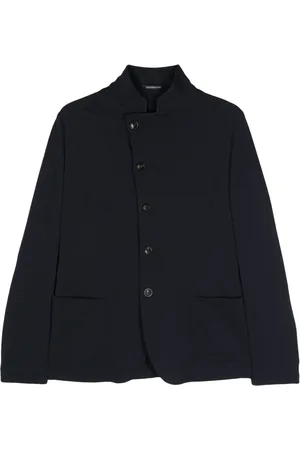 Emporio Armani Jerseyjacke mit Jacquardmuster