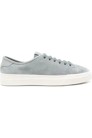 santoni Suede sneakers
