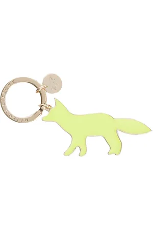 Maison Kitsuné Schlüsselanhänger mit Fuchs