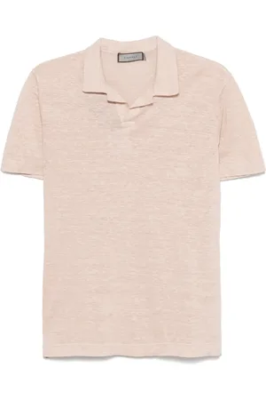 CANALI T-Shirt aus Leinen