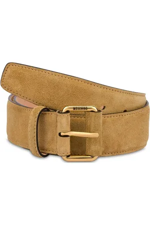 Moschino Gürtel aus Wildleder
