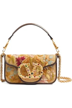 VALENTINO GARAVANI Kleine Locò Schultertasche