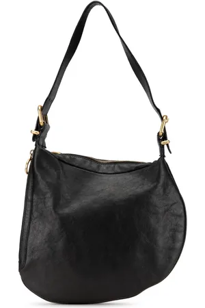 Fendi 2000-2010 Oyster Schultertasche aus Leder