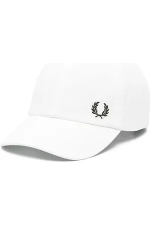 Fred Perry Baseballkappe mit Logo-Stickerei