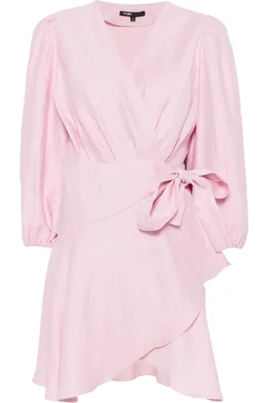 Maje Gewickeltes Minikleid