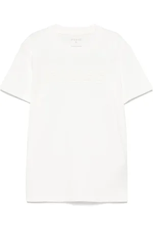 Guess T-Shirt mit Logo-Stickerei