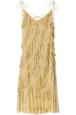 Burberry Crystal Paisley Midikleid
