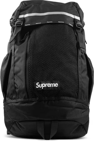 Supreme "FW24 - Black" Rucksack mit Logo