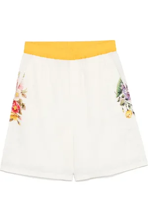 PIERRE-LOUIS MASCIA Shorts mit Blumen-Print
