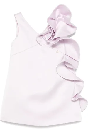 Elisabetta Franchi Kleid mit Rüschendetail
