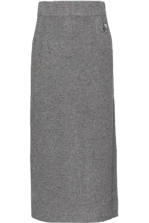 Maison Kitsuné Gerippter Bold Fox Head Rock mit Patch