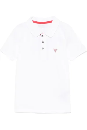 Guess Poloshirt mit Logo-Patch