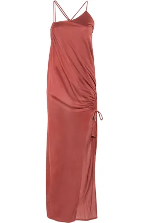 BLUMARINE Maxikleid aus Krepp