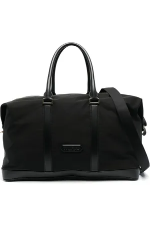 Tom Ford Reisetasche mit Logo-Patch