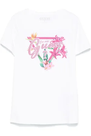 Guess T-Shirt mit Logo-Print
