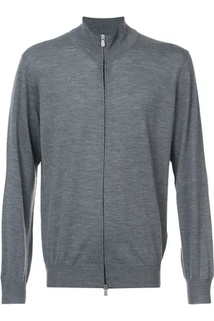 Brunello Cucinelli Cardigan mit Reißverschluss