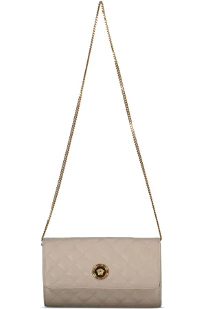 VERSACE Gesteppte Clutch