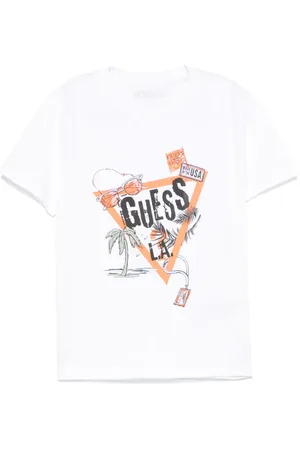 Guess T-Shirt mit Logo-Print