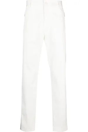 Moncler Tapered-Hose mit Logo-Patch