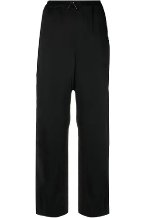 Saint Laurent Cropped-Hose mit Logo-Stickerei