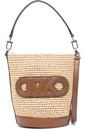 Michael Kors Beuteltasche mit Logo-Patch