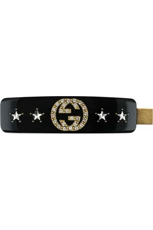 Gucci Haarspange mit Kristallen