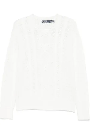 Ralph Lauren Pullover mit Zopfmuster