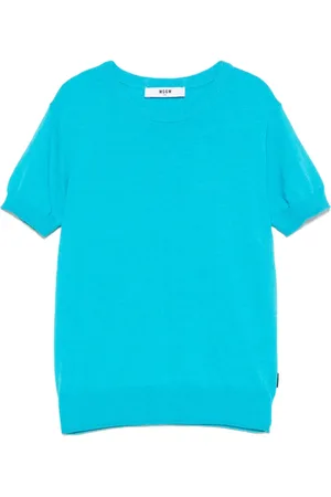Msgm Klassisches T-Shirt