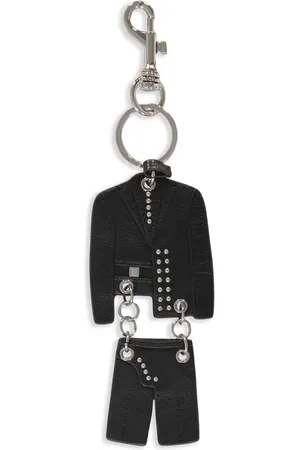 VERSACE Schlüsselanhänger aus Leder