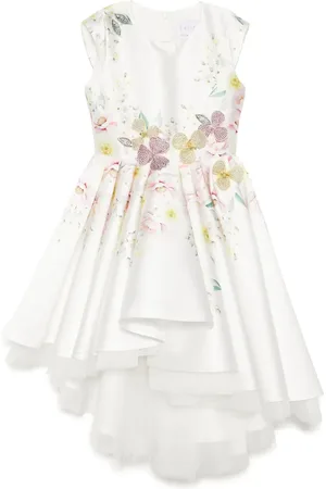 Eirene Kleid mit Print