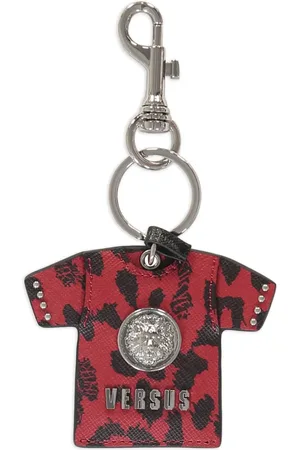 VERSACE Schlüsselanhänger aus Leder