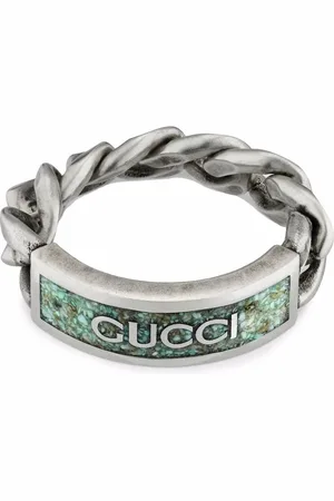 Gucci Ring im Kettendesign mit Logo