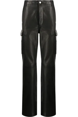 AMIRI Hose mit Glanzoptik