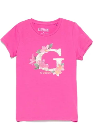 Guess T-Shirt mit Logo-Print