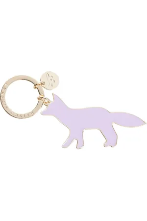 Maison Kitsuné Schlüsselanhänger mit Fuchs