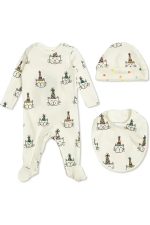 Stella McCartney Strampler-Set mit grafischem Print