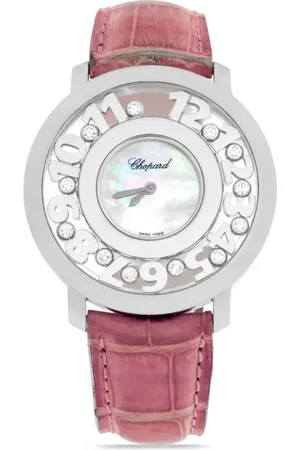 Chopard 2007 pre-owned Happy Diamonds 36mm