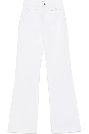 Chloé Gerade Jeans mit hohem Bund