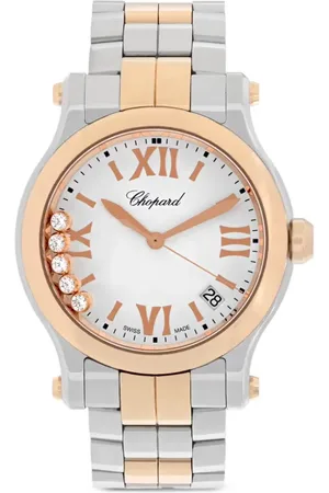 Chopard Pre-owned Happy Sport Armbanduhr, 36mm