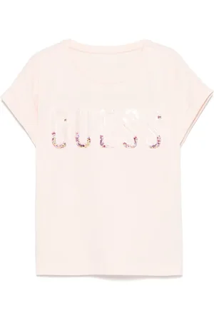 Guess T-Shirt mit Logo-Verzierung