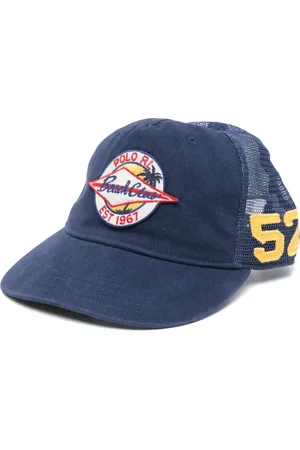 Ralph Lauren Baseballkappe mit Logo-Patch