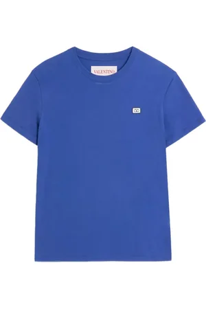 VALENTINO GARAVANI T-Shirt mit VLogo-Patch