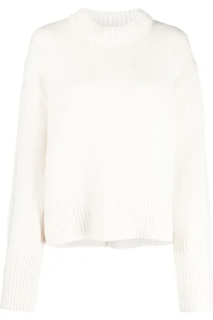 Lisa Yang Kaschmirpullover mit Rundhalsausschnitt