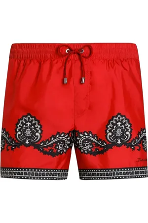 Dolce & Gabbana Badeshorts mit Print